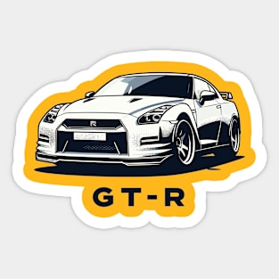 Nissan GTR Sticker